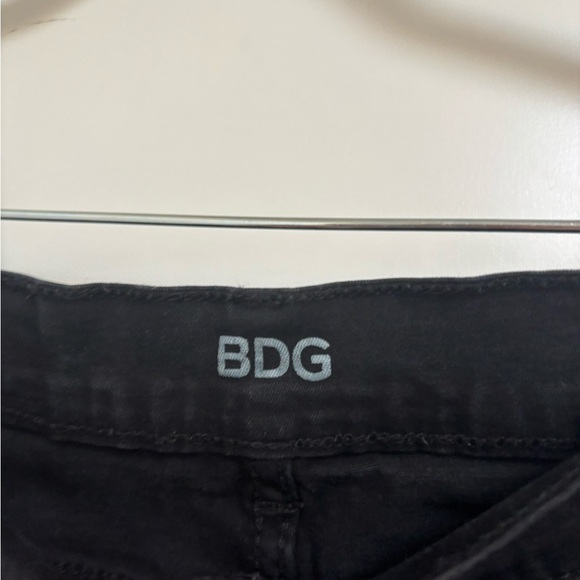 BDG Black Skinny Jeans High-Waisted Stretch 25w29l - Picture 2 of 4